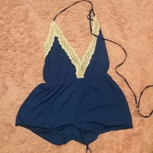 Romper halter